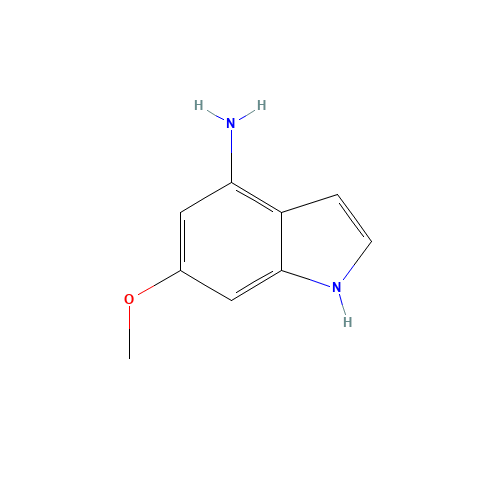 4-AMINO-6-METHOXYINDOLE (CAS: 282547-67-5) - Related Chemical Product
