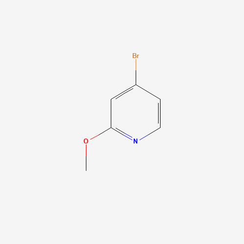 4-Bromo-2-methoxypyridine (CAS: 100367-39-3) - Chemical Structure and Molecular Formula 