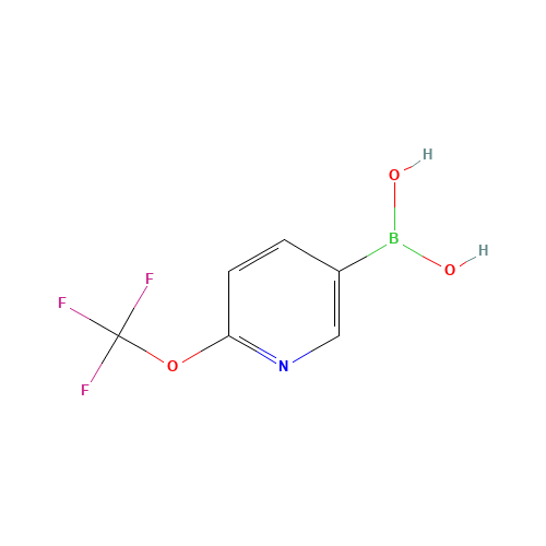 [6-(TRIFLUOROMETHOXY)PYRIDIN-3-YL]BORONIC ACID (CAS: 1008140-70-2) - Related Chemical Product