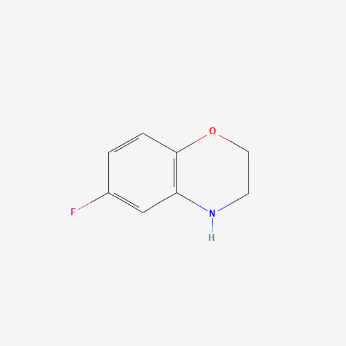 6-FLUORO-3,4-DIHYDRO-2H-BENZO[1,4]OXAZINE HYDROCHLORIDE (CAS: 105655-00-3) - Related Chemical Product