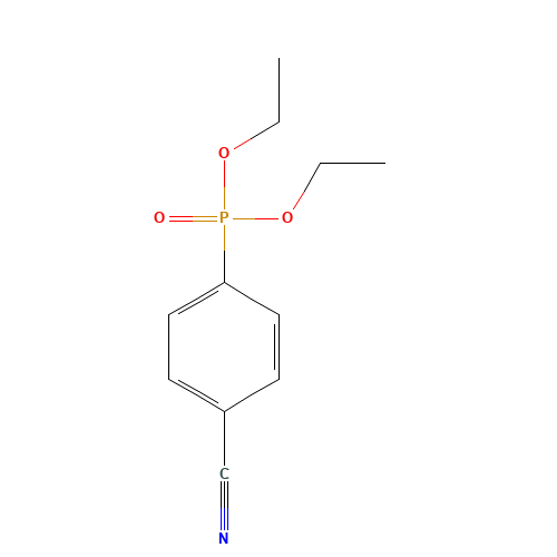 (4-CYANO-PHENYL)-PHOSPHONIC ACID DIETHYL ESTER (CAS: 28255-72-3) - Related Chemical Product