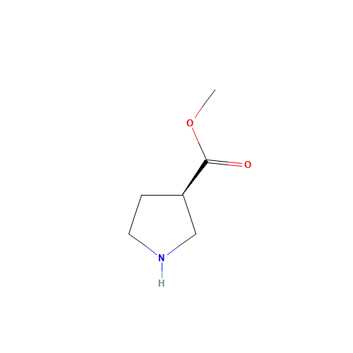 3-Pyrrolidinecarboxylic acid,methyl ester,(3R)-(9CI) (CAS: 428518-43-8) - Related Chemical Product