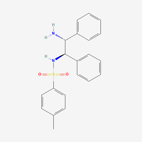 (R,R)-TsDPEN (CAS: 144222-34-4) - Chemical Structure and Molecular Formula 