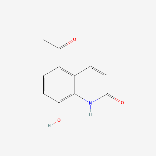 5-ACETYL-8-HYDROXY-1H-QUINOLIN-2-ONE (CAS: 62978-73-8) - Related Chemical Product