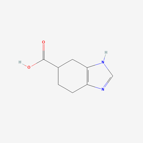 4,5,6,7-Tetrahydro-1H-benzoimidazole-5-carboxylic acid (CAS: 26751-24-6) - Related Chemical Product