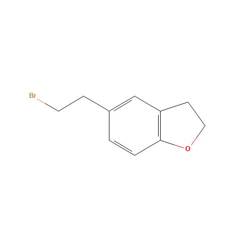 5-(2-Bromoethyl)-2,3-dihydrobenzofuran (CAS: 127264-14-6) - Related Chemical Product