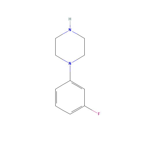 1-(3-FLUOROPHENYL)PIPERAZINE (CAS: 3801-89-6) - Related Chemical Product