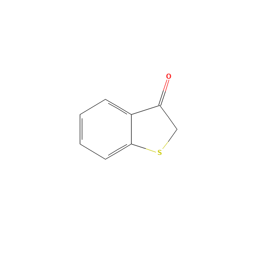 1-BENZOTHIOPHEN-3(2H)-ONE (CAS: 130-03-0) - Related Chemical Product