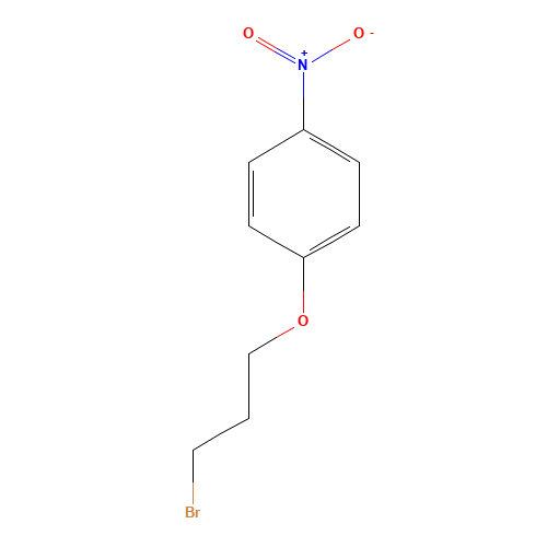 1-(GAMMA-BROMOPROPOXY)-4-NITROBENZENE (CAS: 13094-50-3) - Related Chemical Product