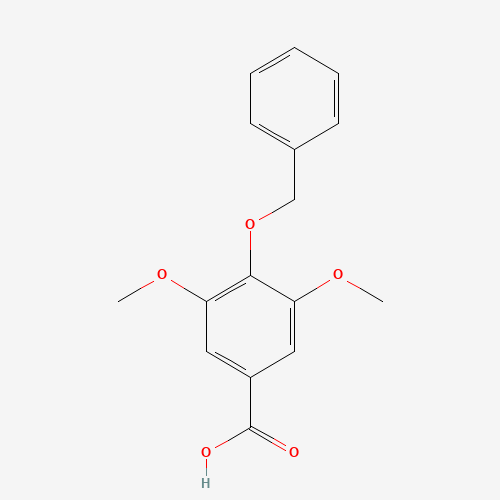 3,5-dimethoxy-4-phenylmethoxy-benzoate (CAS: 14588-60-4) - Related Chemical Product