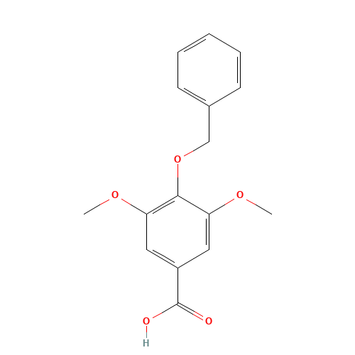 3,5-dimethoxy-4-phenylmethoxy-benzoate (CAS: 14588-60-4) - Related Chemical Product