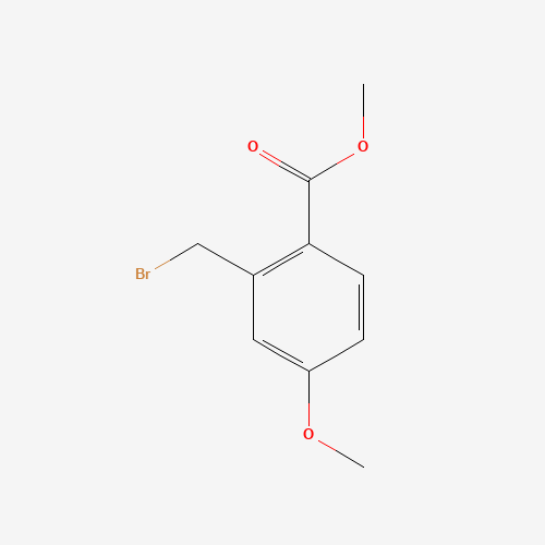 Methyl 2-(bromomethyl)-4-methoxybenzoate (CAS: 15365-25-0) - Related Chemical Product