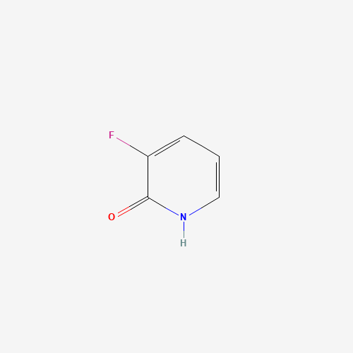 3-FLUORO-2-HYDROXYPYRIDINE (CAS: 1547-29-1) - Chemical Structure and Molecular Formula 
