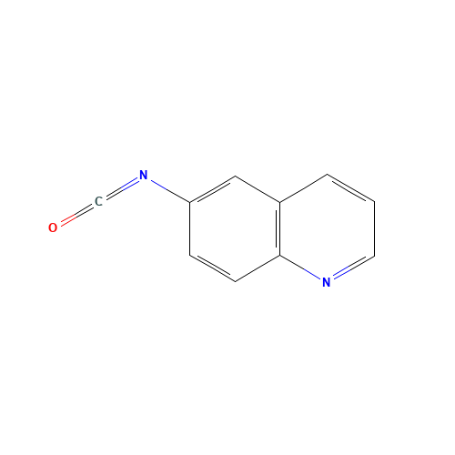 6-ISOCYANATOQUINOLINE (CAS: 160455-77-6) - Related Chemical Product