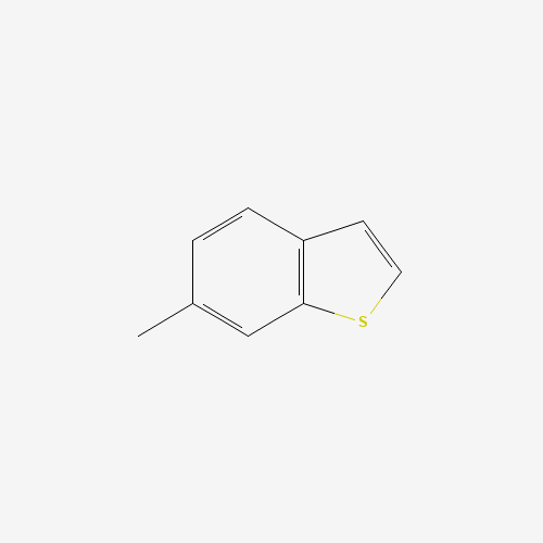 6-METHYLBENZOTHIOPHENE (CAS: 16587-47-6) - Chemical Structure and Molecular Formula 