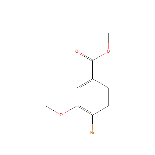 METHYL 4-BROMO-3-METHOXYBENZOATE (CAS: 17100-63-9) - Related Chemical Product