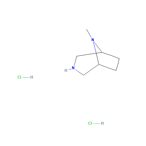 8-METHYL-3,8-DIAZA-BICYCLO[3.2.1]OCTANE DIHYDROCHLORIDE (CAS: 17783-50-5) - Related Chemical Product