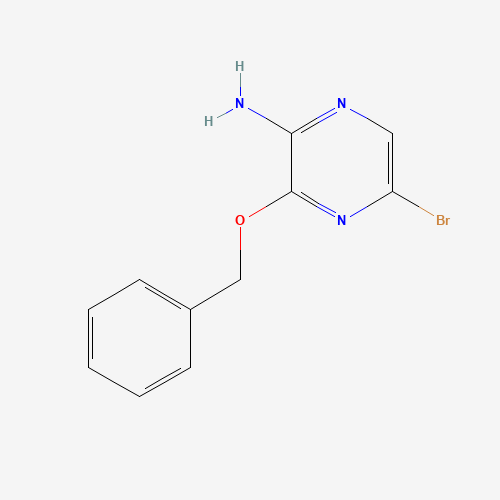2-AMINO-3-BENZYLOXY-5-BROMOPYRAZINE (CAS: 187973-44-0) - Related Chemical Product