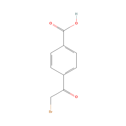 4-(2-Bromo-acetyl)-benzoic acid (CAS: 20099-90-5) - Related Chemical Product