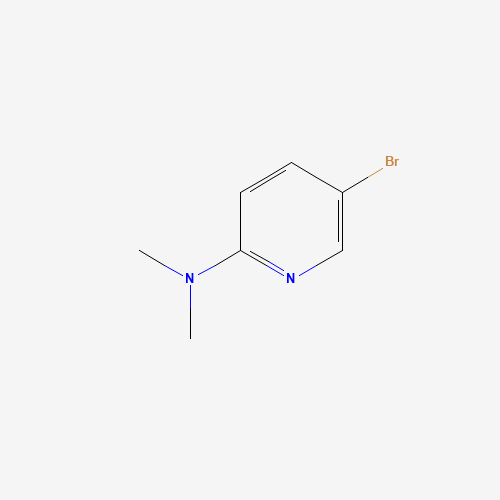 5-Bromo-2-(dimethylamino)pyridine (CAS: 26163-07-5) - Related Chemical Product