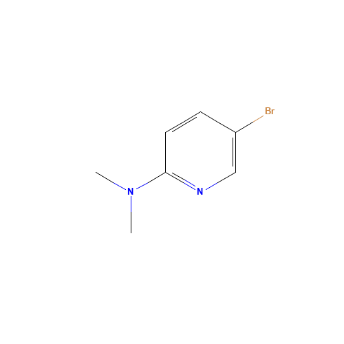 5-Bromo-2-(dimethylamino)pyridine (CAS: 26163-07-5) - Related Chemical Product