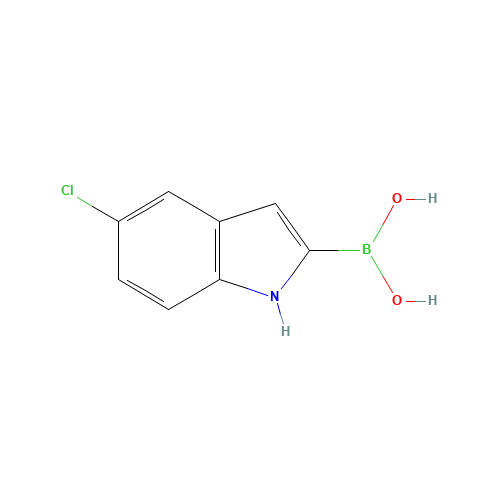 5-CHLORO-1H-INDOLE-2-BORONIC ACID (CAS: 282528-62-5) - Related Chemical Product