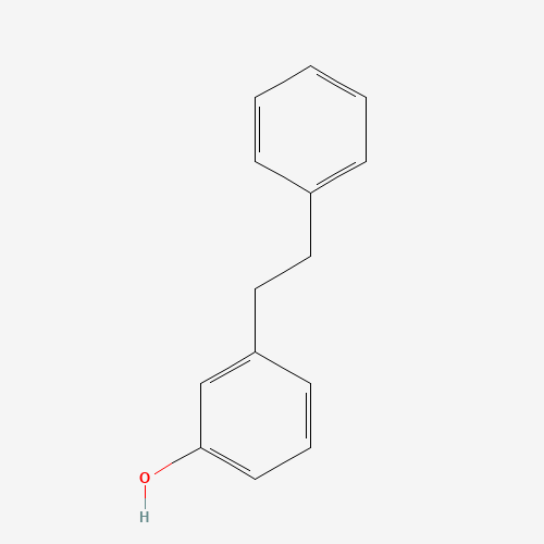3-PHENETHYL-PHENOL (CAS: 33675-75-1) - Chemical Structure and Molecular Formula 