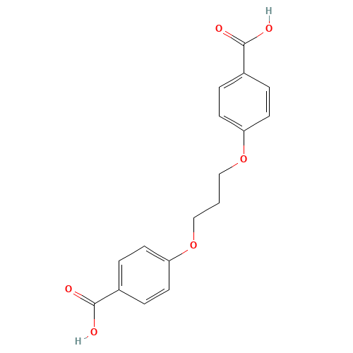 1 3-BIS(P-CARBOXYPHENOXY)PROPANE (CAS: 3753-81-9) - Related Chemical Product
