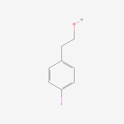 4-Iodophenethyl alcohol (CAS: 52914-23-5) - Chemical Structure and Molecular Formula 