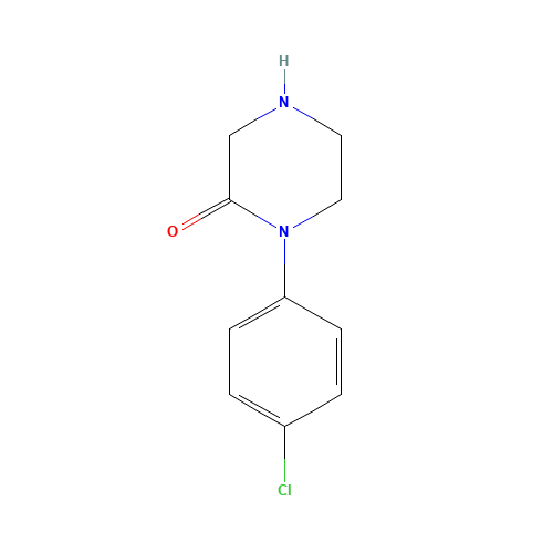 1-(4-Chlorophenyl)piperazin-2-one (CAS: 55083-85-7) - Related Chemical Product