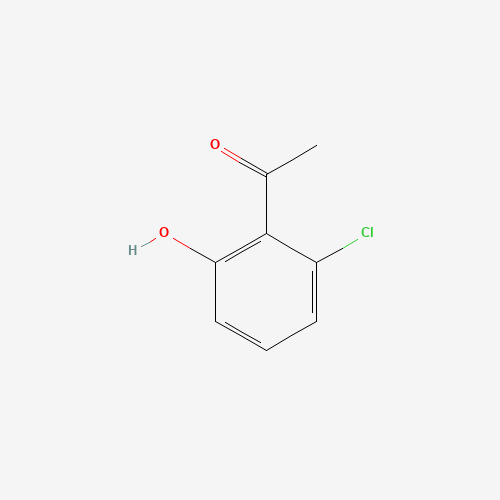 1-(2-Chloro-6-hydroxyphenyl)ethanone (CAS: 55736-04-4) - Related Chemical Product