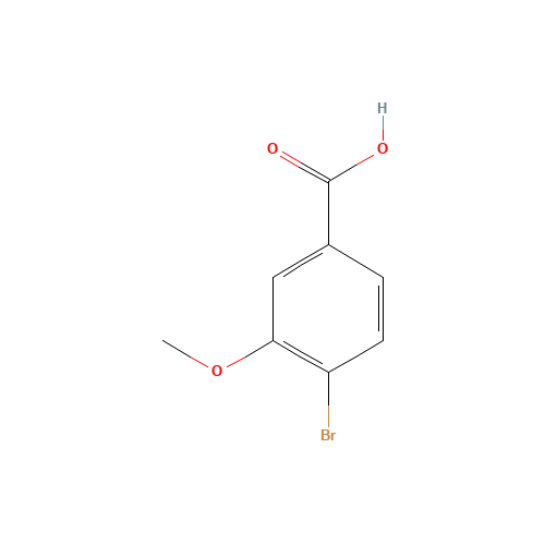 4-BROMO-3-METHOXYBENZOIC ACID 98 (CAS: 56256-14-5) - Related Chemical Product