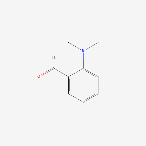 2-(Dimethylamino)benzaldehyde (CAS: 579-72-6) - Chemical Structure and Molecular Formula 