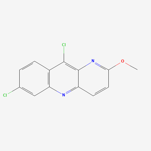 7,10-dichloro-2-methoxybenzo[b]-1,5-naphthyridine (CAS: 6626-40-0) - Related Chemical Product