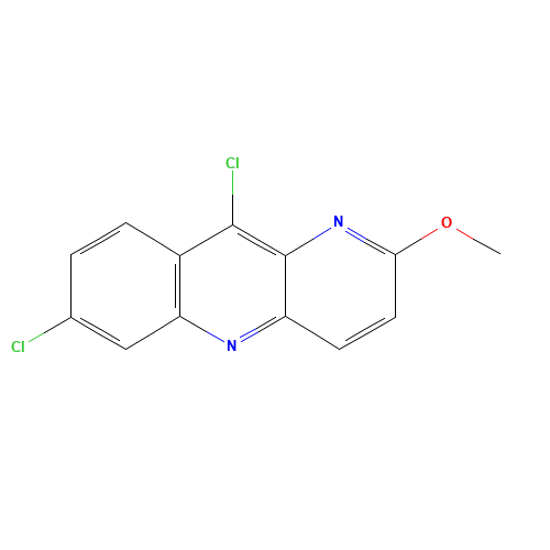 7,10-dichloro-2-methoxybenzo[b]-1,5-naphthyridine (CAS: 6626-40-0) - Related Chemical Product