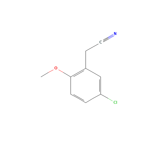 (5-CHLORO-2-METHOXYPHENYL)ACETONITRILE (CAS: 7048-38-6) - Related Chemical Product