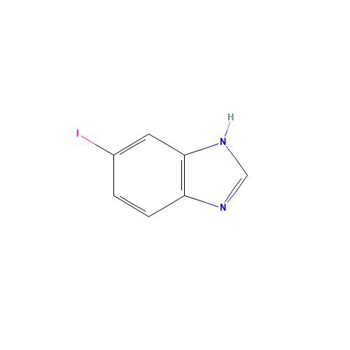 5-IODO-1H-BENZIMIDAZOLE (CAS: 78597-27-0) - Related Chemical Product