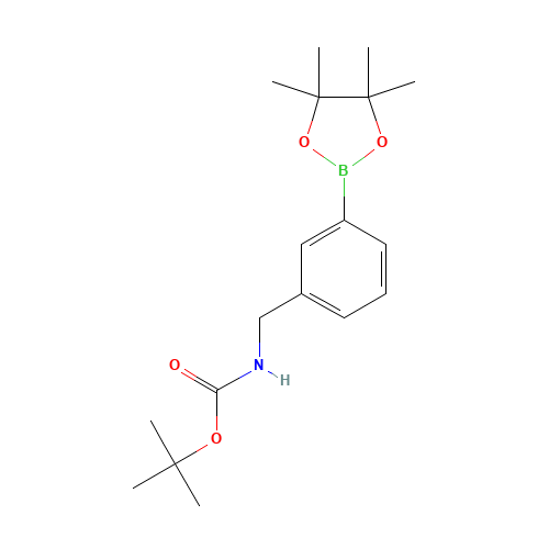 3-((N-BOC-AMINO)METHYL)PHENYLBORONIC ACID (CAS: 832114-05-3) - Related Chemical Product