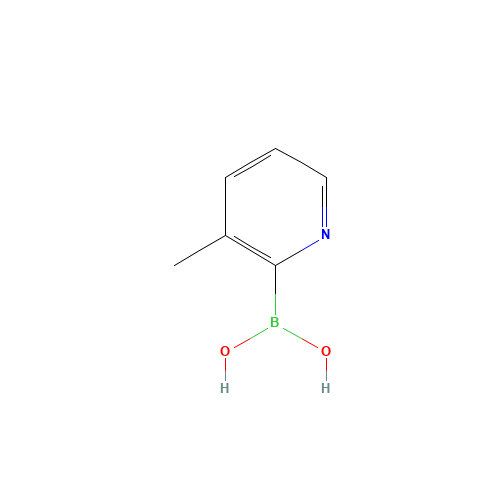 3-Methylpyridine-2-boronic acid (CAS: 930303-26-7) - Related Chemical Product