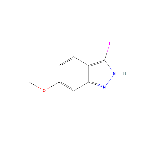 3-IODO-6-METHOXY-1H-INDAZOLE (CAS: 936138-17-9) - Related Chemical Product