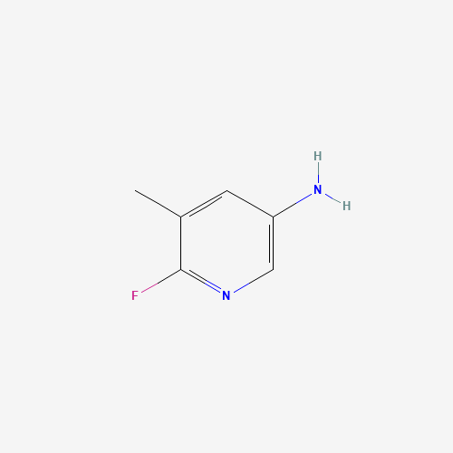2-Fluoro-3-methyl-5-aminopyridine (CAS: 186593-48-6) - Related Chemical Product