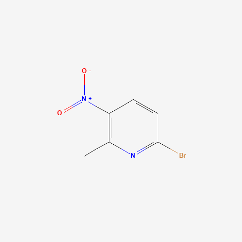 2-BROMO-5-NITRO-6-PICOLINE (CAS: 22282-96-8) - Related Chemical Product
