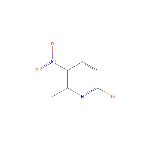 2-BROMO-5-NITRO-6-PICOLINE (CAS: 22282-96-8) - Related Chemical Product