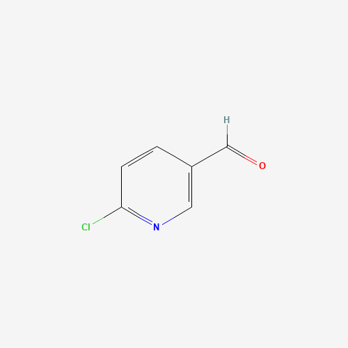 2-Chloropyridine-5-carbaldehyde (CAS: 23100-12-1) - Chemical Structure and Molecular Formula 