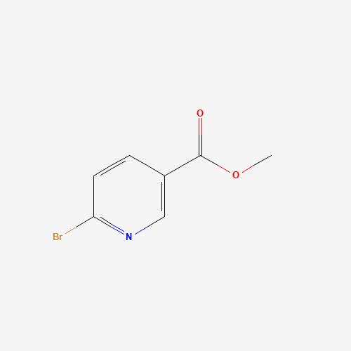 Methyl 6-bromonicotinate (CAS: 26218-78-0) - Chemical Structure and Molecular Formula 