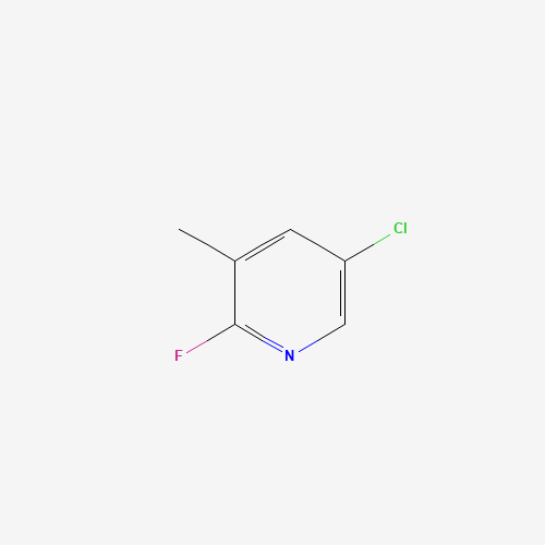 5-Chloro-2-fluoro-3-methylpyridine (CAS: 375368-84-6) - Related Chemical Product