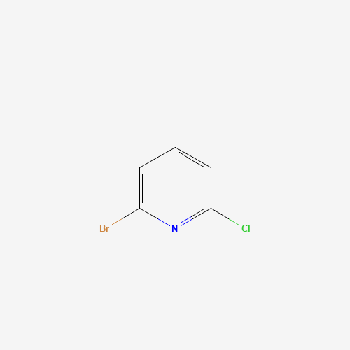 2-BROMO-6-CHLOROPYRIDINE (CAS: 5140-72-7) - Chemical Structure and Molecular Formula 