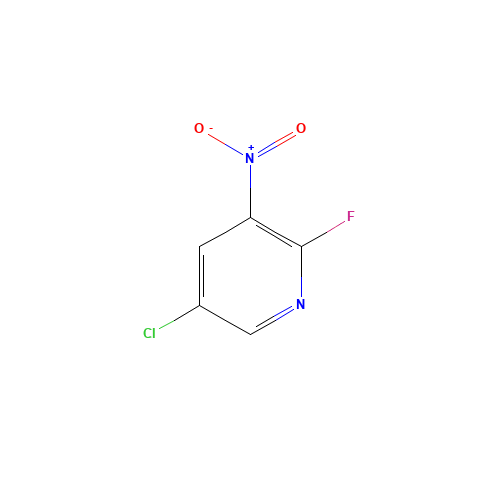 5-CHLORO-2-FLUORO-3-NITROPYRIDINE (CAS: 60186-16-5) - Related Chemical Product