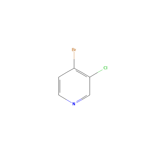 4-Bromo-3-chloropyridine (CAS: 73583-41-2) - Related Chemical Product