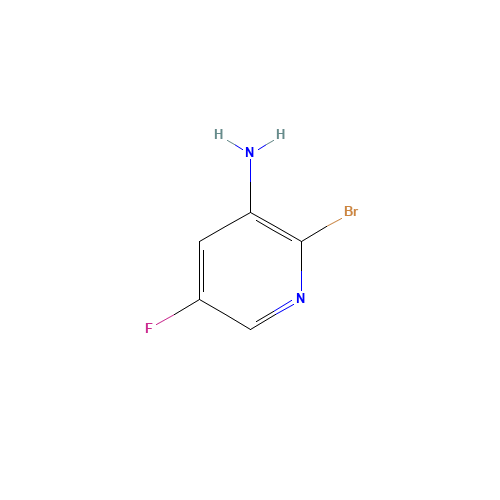 3-Amino-2-bromo-5-fluoropyridine (CAS: 884495-03-8) - Related Chemical Product
